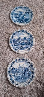 Delfts Blauw Borden Set - Ambachten, Ophalen of Verzenden