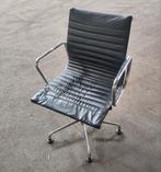 8 bureau stoelen, Ophalen, Gebruikt, Zwart
