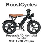 Fatbike reparatie / verkoop in Groningen, Ophalen, Zo goed als nieuw, 50 km per accu of meer, Overige merken