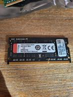 HyperX 4GB DDR3L Laptop Geheugen, Computers en Software, RAM geheugen, Gebruikt, DDR3, Ophalen of Verzenden, Laptop