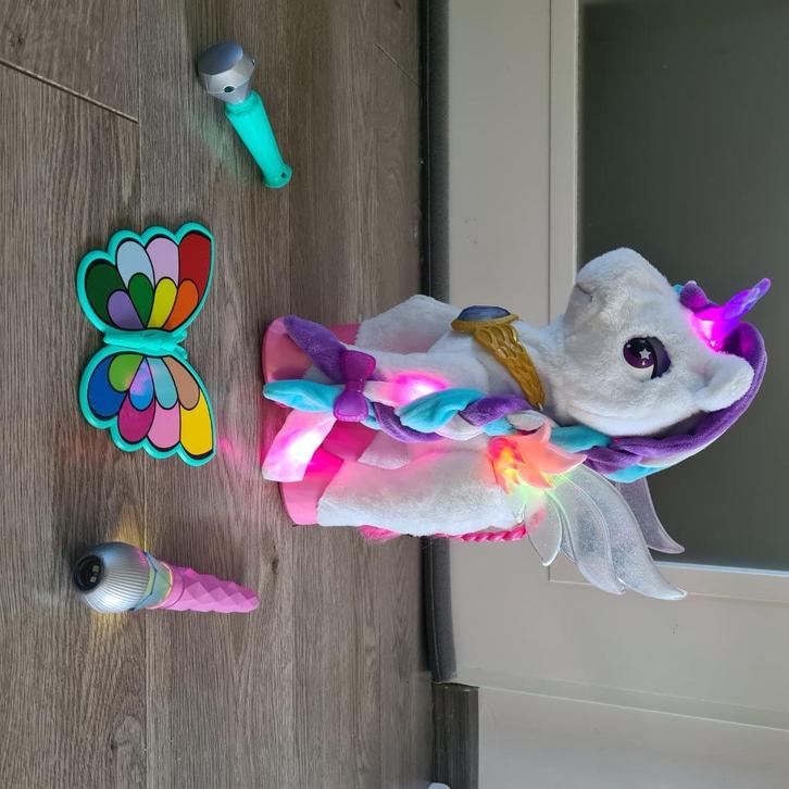 Vtech Mila de magische eenhoorn, Kinderen en Baby's, Speelgoed | Vtech, Zo goed als nieuw, Ophalen of Verzenden