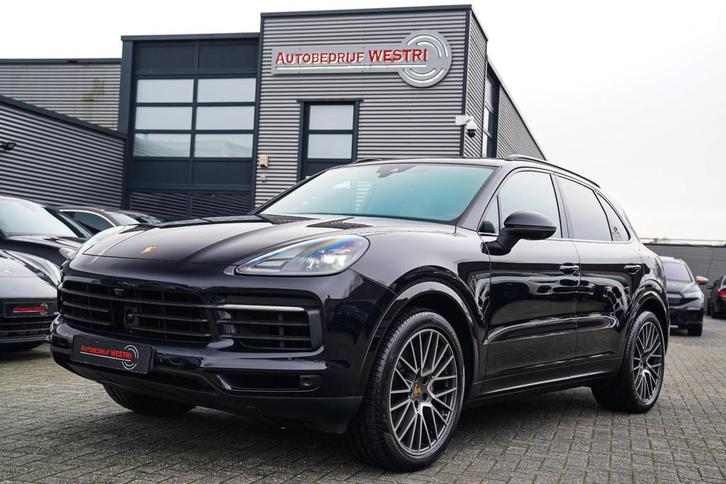 Porsche Cayenne 3.0 E-Hybrid Platinum Edition | BTW incl. |, Auto's, Porsche, Bedrijf, Te koop, Cayenne, 360° camera, 4x4, ABS