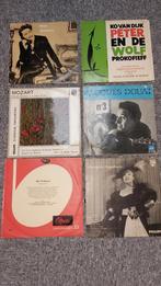 6 oude lp's, Cd's en Dvd's, Vinyl | Overige Vinyl, Gebruikt, Ophalen of Verzenden