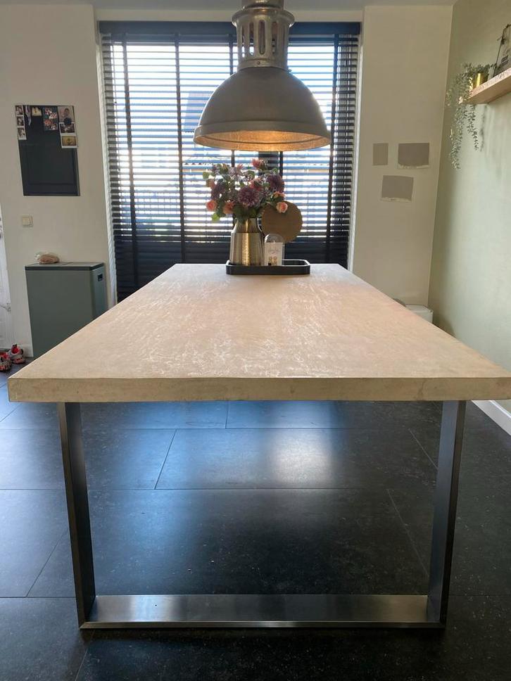 Rofra Home Eettafel - 240x107cm, Huis en Inrichting, Tafels | Eettafels, Gebruikt, 100 tot 150 cm, 200 cm of meer, Vijf personen of meer