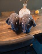 2 leuke olifant knuffels. Feyenoord mascotte, Kinderen en Baby's, Speelgoed | Knuffels en Pluche, Ophalen of Verzenden, Zo goed als nieuw