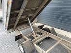 Kipper aanhanger aanhangwagen enkelasser 1500 kg, Auto diversen, Aanhangers en Bagagewagens, Gebruikt