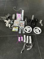 Complete nintendo Wii inclusief MarioKart, Spelcomputers en Games, Spelcomputers | Nintendo Wii, Ophalen of Verzenden, Zo goed als nieuw