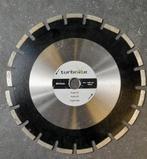 Turbolite Asfaltzaagblad 350mm diamant, Ophalen, Cirkelzaag, 70 mm of meer, Zo goed als nieuw