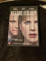 DVD Thriller Before I Go To Sleep Nicole Kidman Colin Firth, Cd's en Dvd's, Dvd's | Thrillers en Misdaad, Vanaf 12 jaar, Ophalen