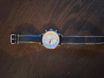 Nautica (water) sport horloge witte wijzerplaat beschikbaar voor biedingen