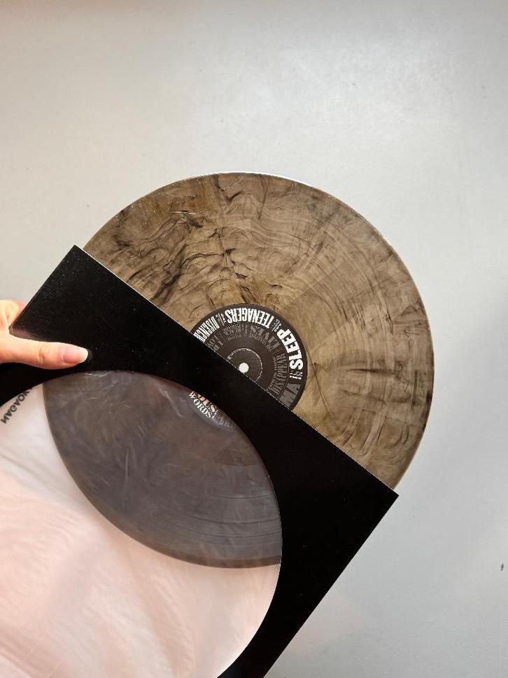 My Chemical Romance - The Black Parade (Marble, Etched), Cd's en Dvd's, Vinyl | Rock, Zo goed als nieuw, Poprock, 12 inch, Ophalen