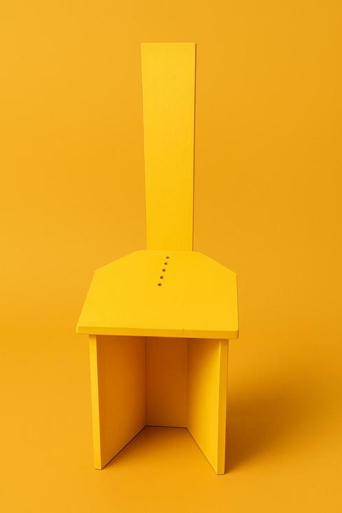 Unieke design stoel, Antiek en Kunst, Kunst | Designobjecten, Ophalen of Verzenden