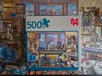 Jumbo puzzel - Albert's Antique Shop - 500 st. - compleet!, Ophalen of Verzenden, 500 t/m 1500 stukjes, Zo goed als nieuw, Legpuzzel