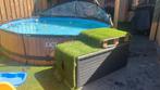*** Exit Toys Zwembad 360cm Rond Houtlook ***, Ophalen, Gebruikt, 80 tot 120 cm, Rond