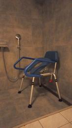 Douchestoel met extra luxe sta op functie, Ophalen