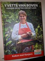 Koken met kanjers - Yvette van Boven, Ophalen of Verzenden, Gelezen, Overige gebieden
