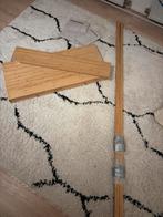 Svalnas ikea bureau en plank, Huis en Inrichting, Ophalen, Zo goed als nieuw, Minder dan 150 cm, Minder dan 100 cm