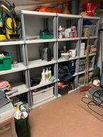 Kunststof stelling rekken, Ophalen, Gebruikt