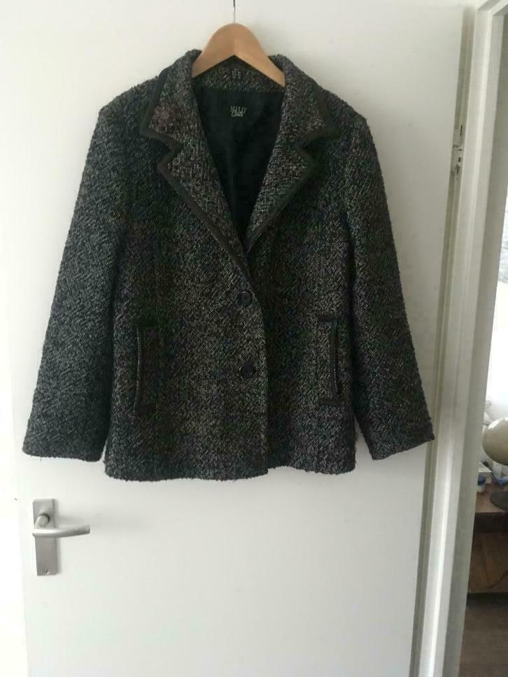 Milo Winterjas, Maat 40, Zo Goed Als Nieuw!, Kleding | Dames, Jassen | Winter, Zo goed als nieuw, Maat 38/40 (M), Zwart, Ophalen