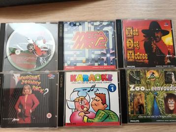 CD-I diverse spellen in één koop beschikbaar voor biedingen