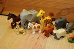 Duplo dieren 16 stuks, Ophalen of Verzenden, Gebruikt, Losse stenen, Duplo