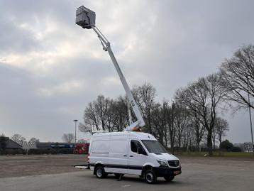 Mercedes-Benz Sprinter 516 160pk Hoogwerker 14 meter Euro 6  beschikbaar voor biedingen