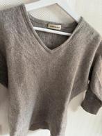 REPEAT LICHT BRUIN CASHMERE WOOL TRUI, MAAT; M, Kleding | Dames, Bruin, Ophalen of Verzenden, Gedragen, Maat 38/40 (M)
