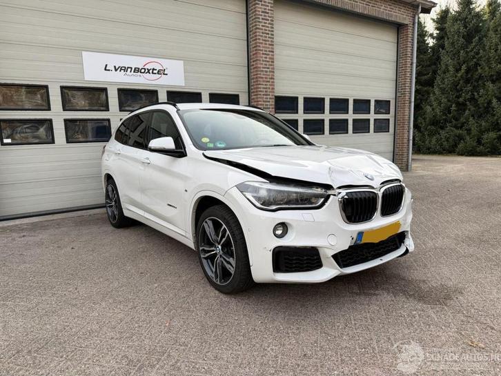 BMW X1 xDrive20d High Executive Automaat Cruise Navi, Auto diversen, Schadeauto's, BMW, Automaat, Diesel, Overige carrosserieën