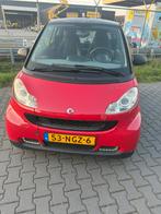 Smart ForTwo 1.0 45KW Coupe MHD AUT 2010 Zwart, Auto's, Smart, Automaat, Achterwielaandrijving, Origineel Nederlands, ForTwo