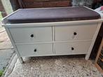 Opbergbankje met 4 lades - Zo goed als nieuw!, Huis en Inrichting, Kasten | Ladekasten, Zo goed als nieuw, 3 of 4 laden, Minder dan 100 cm