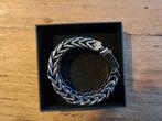 Armband Heren, Ophalen of Verzenden, Nieuw, Zilver, Staal