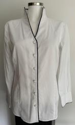 Circle of Gentlemen damesblouse 100 % fijne kwaliteit katoen, Maat 38/40 (M), Verzenden, Wit, Zo goed als nieuw