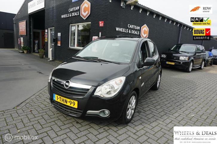 Opel Agila 1.0 Berlin ( LEUK COMPACT MODEL ), Auto's, Opel, Bedrijf, Te koop, Agila, ABS, Airbags, Airconditioning, Alarm, Boordcomputer