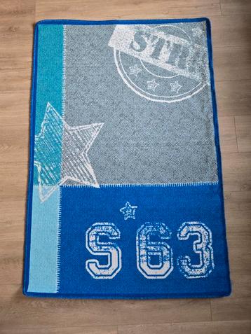 Lief lifestyle - Stoer! Karpet 115 x 170 tapijt Daan blauw beschikbaar voor biedingen