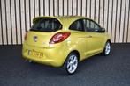 Ford Ka 1.2 Titanium X start/stop 1e eig. 118dkm Airco Panor, Voorwielaandrijving, Stof, Gebruikt, 4 stoelen
