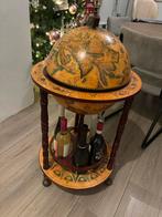 Wereldbol Drankkast decoratie, Ophalen of Verzenden, Gebruikt