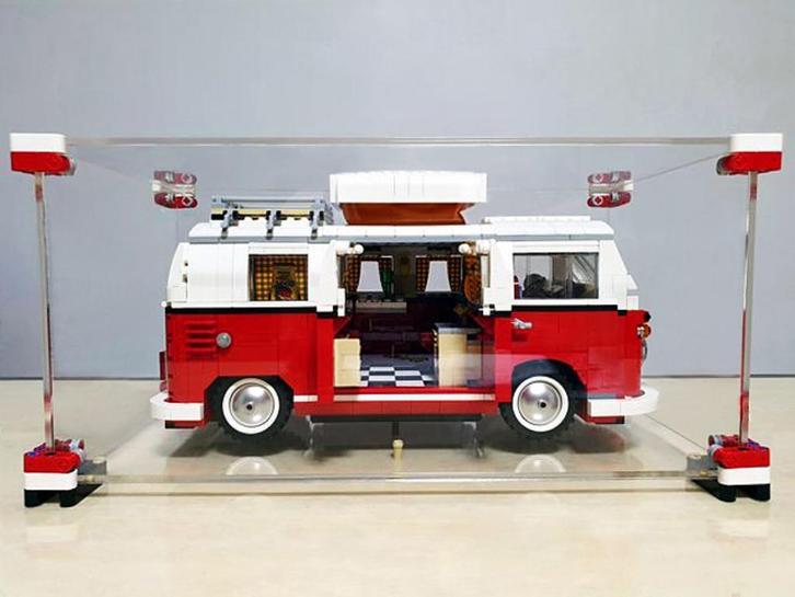 Showcase voor 10220 Volkswagen T1 Camper Nieuw, Kinderen en Baby's, Speelgoed | Overig, Nieuw, Jongen of Meisje, Ophalen of Verzenden