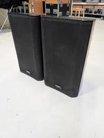 QSC K12 set incl. hoes & stekker, Audio, Tv en Foto, Luidsprekers, Overige merken, Overige typen, Ophalen of Verzenden, Zo goed als nieuw