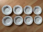 8 diepe borden Marjolein Bastin, Huis en Inrichting, Ophalen of Verzenden, Zo goed als nieuw, Bord(en), Overige stijlen