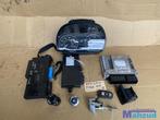 BMW 1 SERIE E87 Contactslotset met ecu compleet startset, Ophalen of Verzenden, Gebruikt, BMW