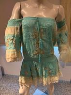 Las noches ibiza jurkje met losse mouwen maat m, Maat 38/40 (M), ., Zo goed als nieuw, .