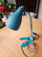 Blauwe Bureaulamp - Zo Goed Als Nieuw, Ophalen of Verzenden