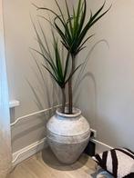 UITVERKOOP,  !!!NIEUW!!! Yuka kunstplant, Overige kleuren, Aardewerk of Porselein, Ophalen of Verzenden, Zo goed als nieuw