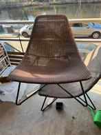 Lounge tuinstoelen, Tuin en Terras, Tuinstoelen, Ophalen, Zo goed als nieuw, Wicker
