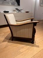 Klassieke Antieke Fauteuil, Huis en Inrichting, Ophalen, Gebruikt, 75 tot 100 cm, 50 tot 75 cm