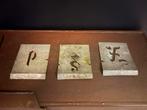 Zinken Sjablonen/Initialen - 63 Stuks, Antiek en Kunst, Verzenden