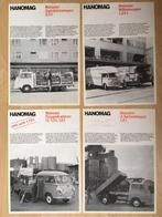 4 sheets hanomag, Verzenden, Zo goed als nieuw, Overige merken