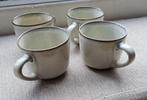 Set van 4 grote mokken Ø:19cm H: 8cm, Ophalen, Keramiek, Zo goed als nieuw, Overige stijlen