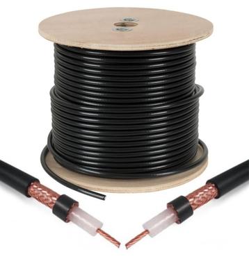 Coaxkabel RG 213 UBX (100M) beschikbaar voor biedingen