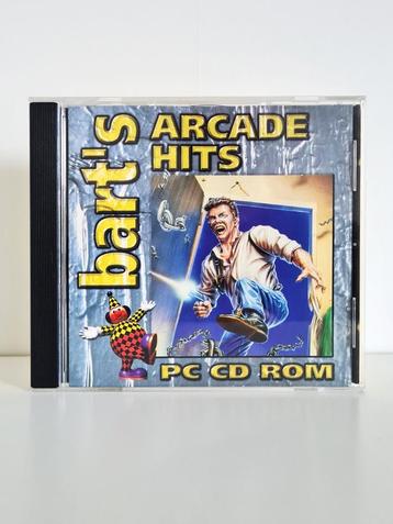 Bart's Arcade Hits - Bart Smit - PC cdrom beschikbaar voor biedingen
